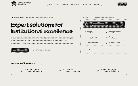 Campus Vertex Solutions homepage: expert solutions for institutional excellence
