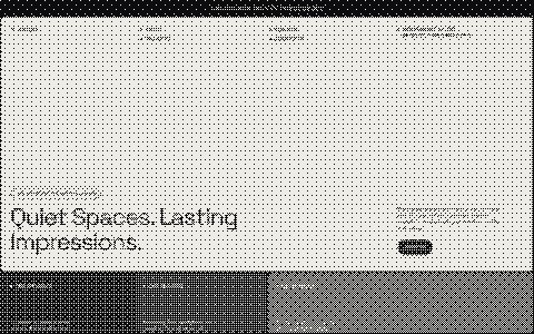 DATUM concept website homepage