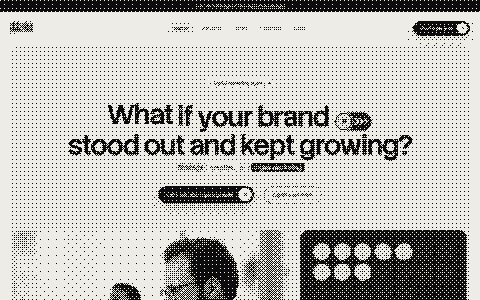 Ittisa concept website homepage